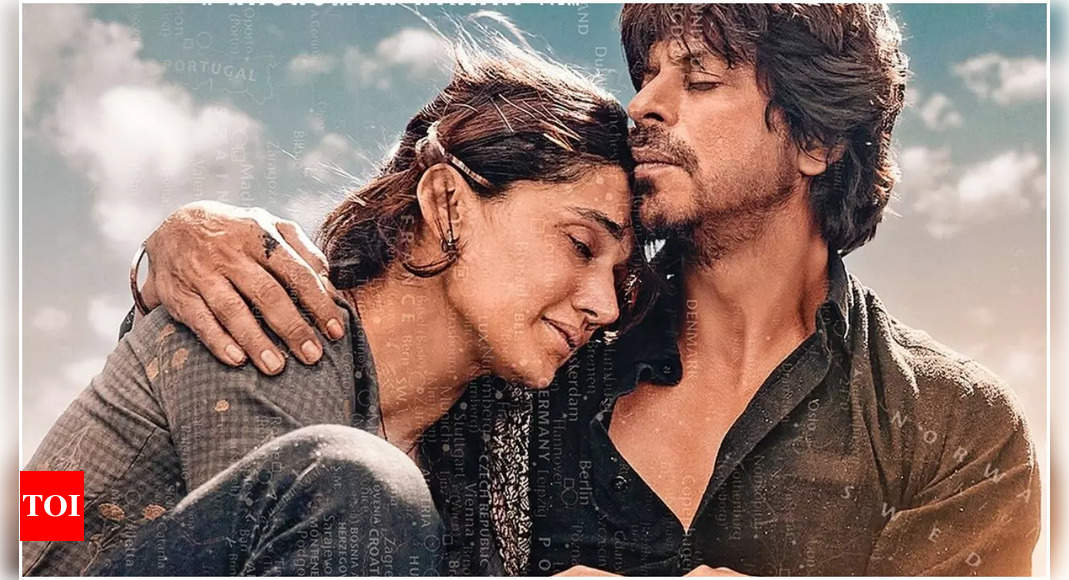 Featured image for "Dunki Day 17 Sees Significant Box Office Surge as Shah Rukh Khan Dominates Global Revenue"