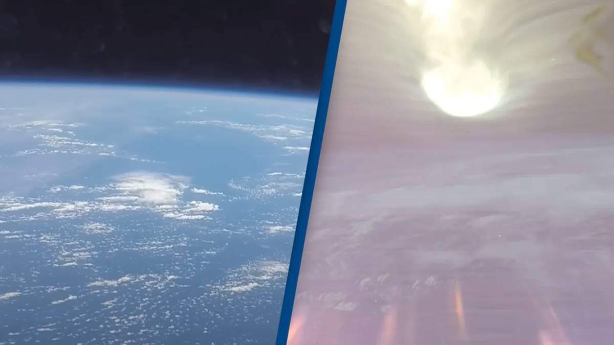 "NASA's Orion: Mind-Blowing POV Video of Historic Moon Voyage and Fiery Earth Re-entry"