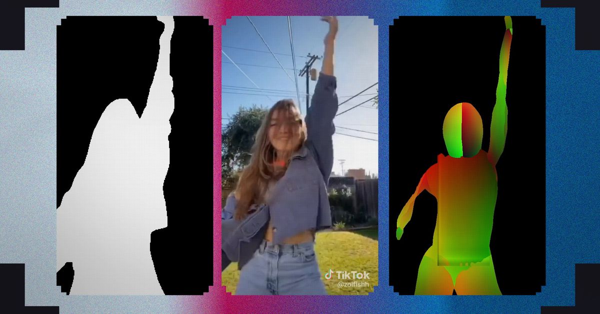 Featured image for TikTok's AI advancements: from depth perception to generative avatars.