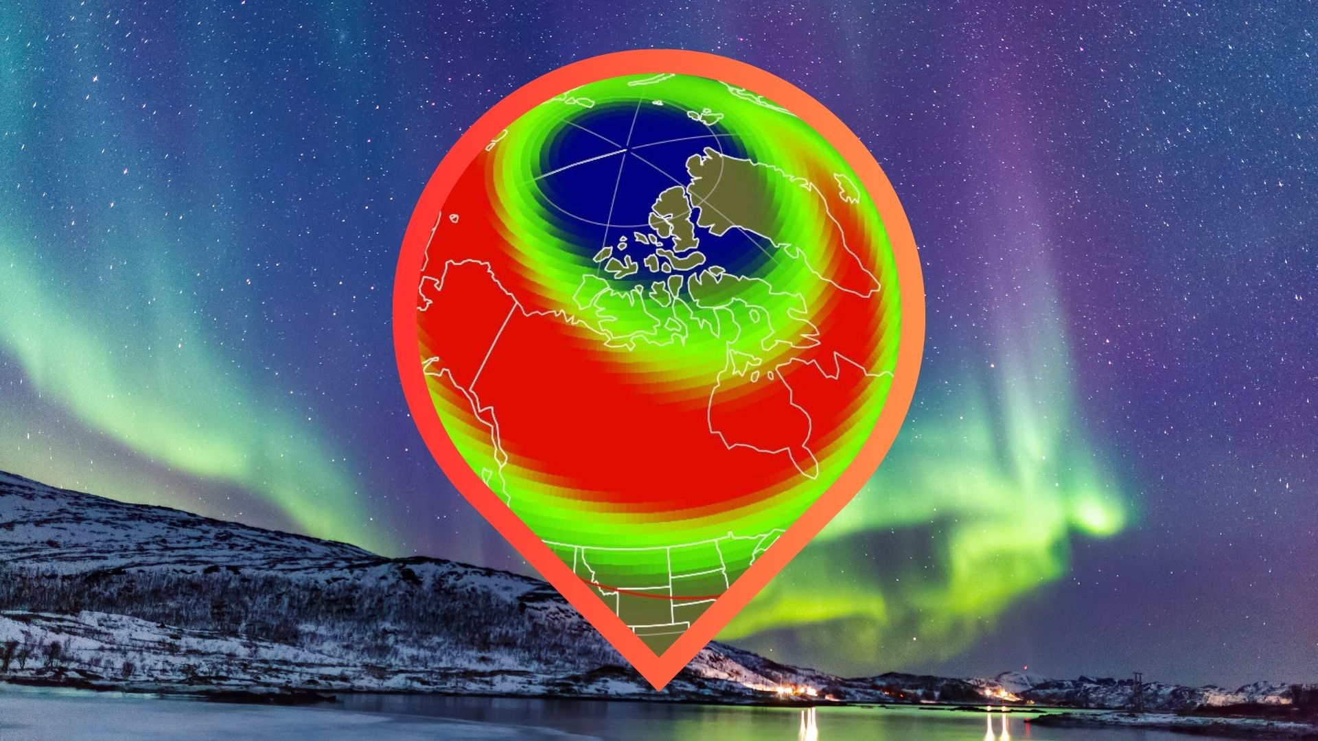 Featured image for Northern Lights Might Shine in 15 States This Week