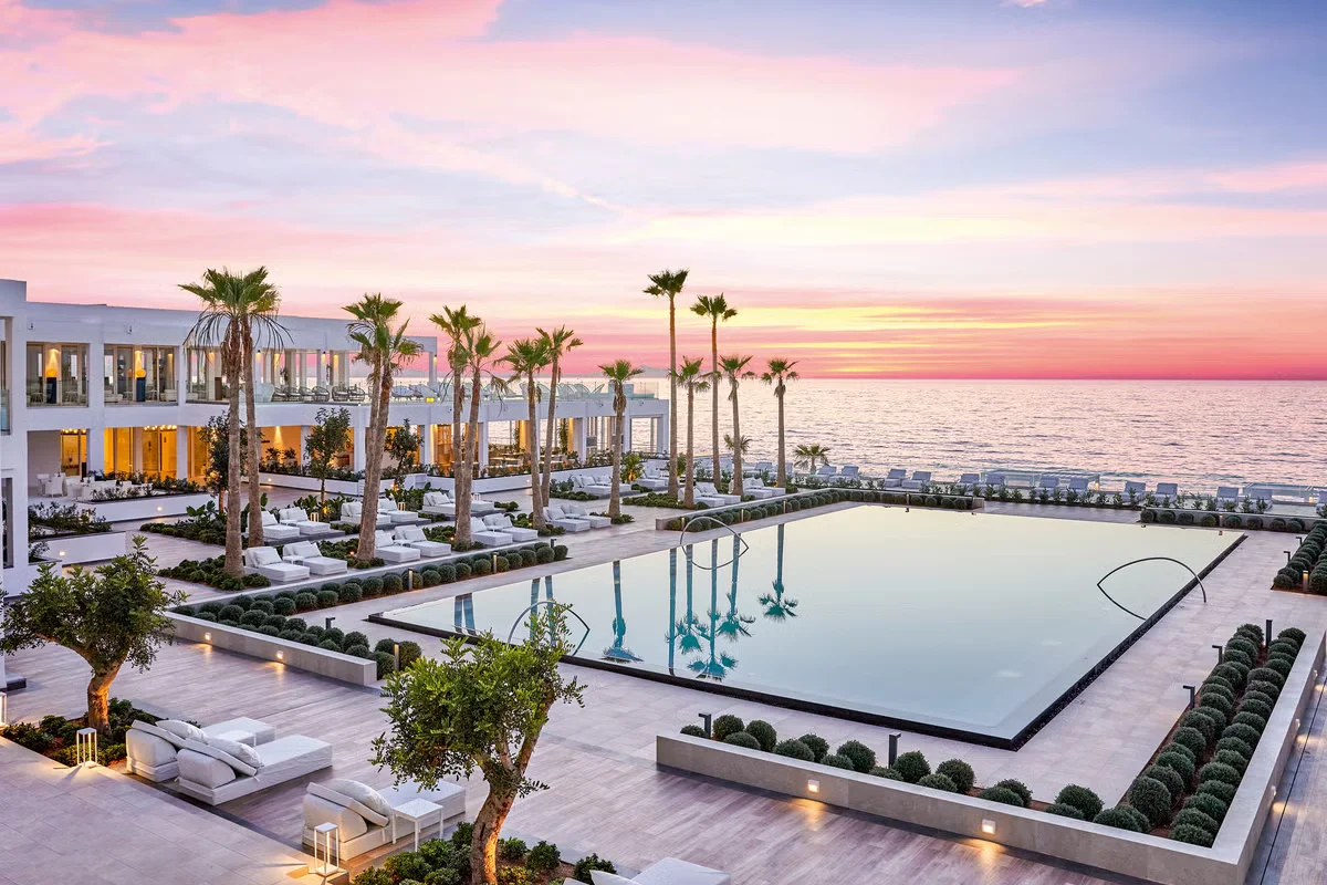 Greek island gems: 21 top hotels to book in 2026