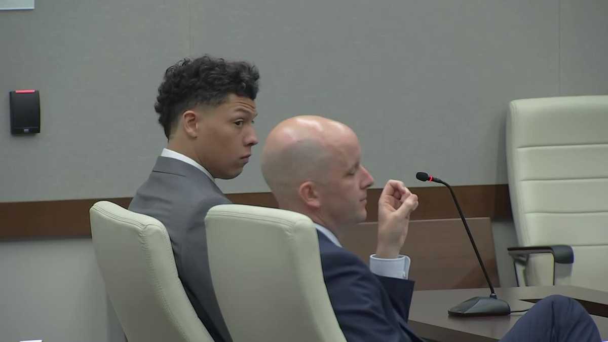 Featured image for Jackson Mahomes' Bond Agreement Modified with Exception Amid Sexual Battery Case.