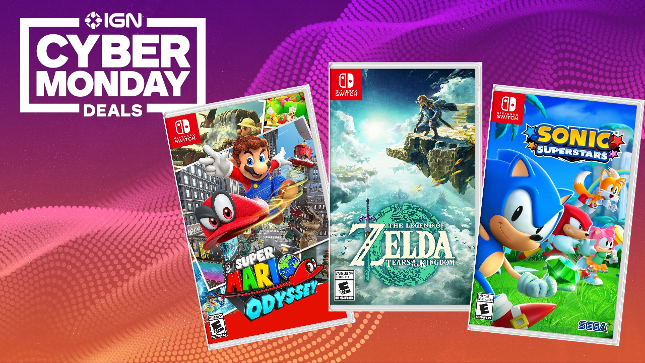"Final Hours for Nintendo Switch Cyber Monday Game Deals: Grab Your Last Chance for Discounts on Physical and Digital Games!"