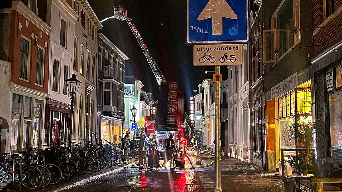 Massive Explosion Rips Through Utrecht, Injuring Four and Damaging City Center