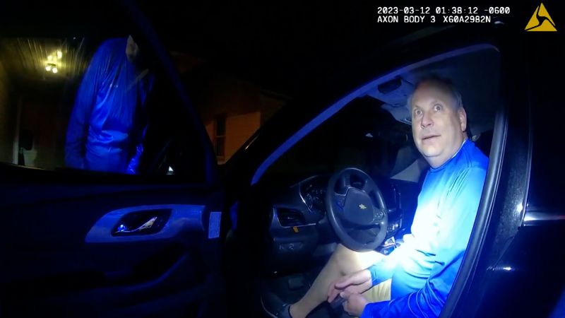 Off-duty police captain arrested for DUI begs officer to turn off body cam.