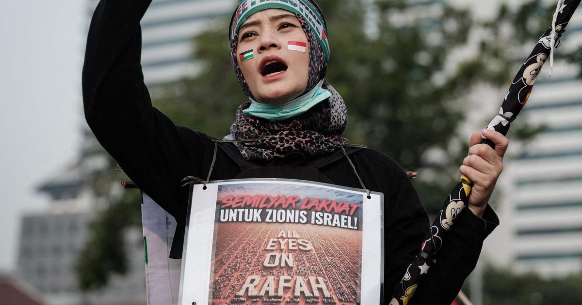 Featured image for "‘All Eyes on Rafah’: The Viral AI Meme Shaping Israel-Gaza Narratives"