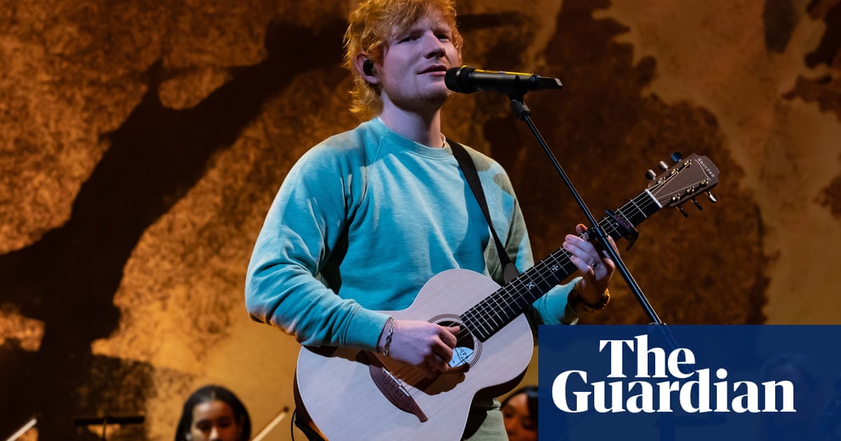 Ed Sheeran faces Marvin Gaye copyright trial in New York.