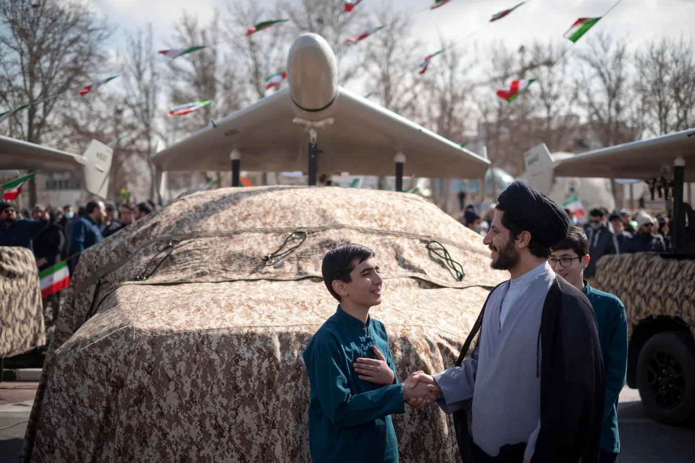 "Iranian Shahed Drone Sold for $375,000"