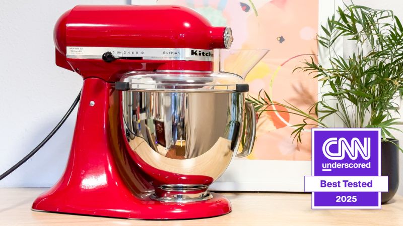 Top Stand Mixers of 2025: Tried and True