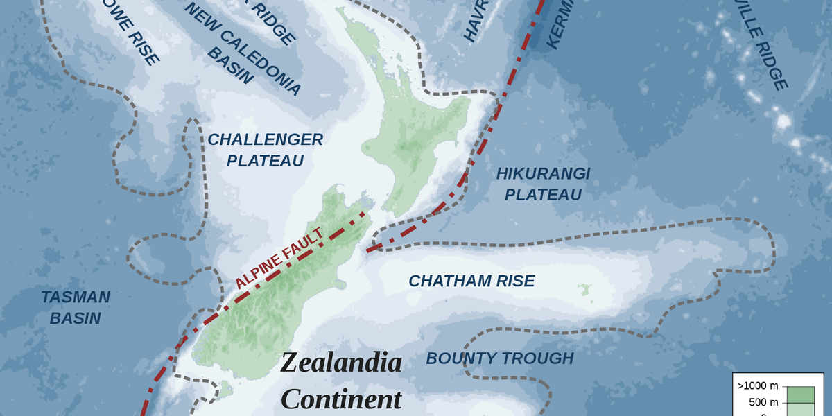 Featured image for "Zealandia: Earth's First Fully Mapped Continent"