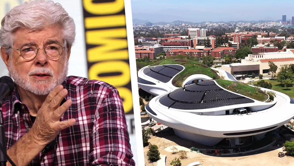 Featured image for George Lucas Unveils Innovative Art Museum Celebrating Comic and Narrative Art