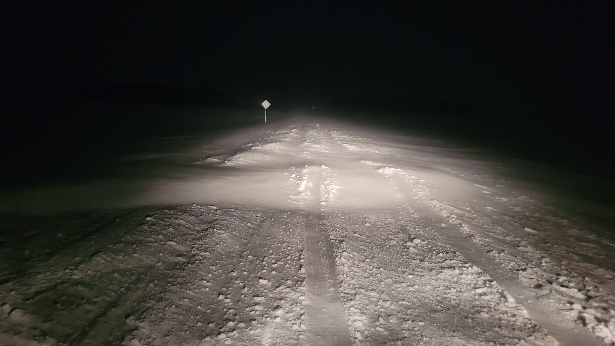 Winter Storm Triggers No-Travel Advisories and Worsening Conditions in Northern Minnesota and Dakotas.