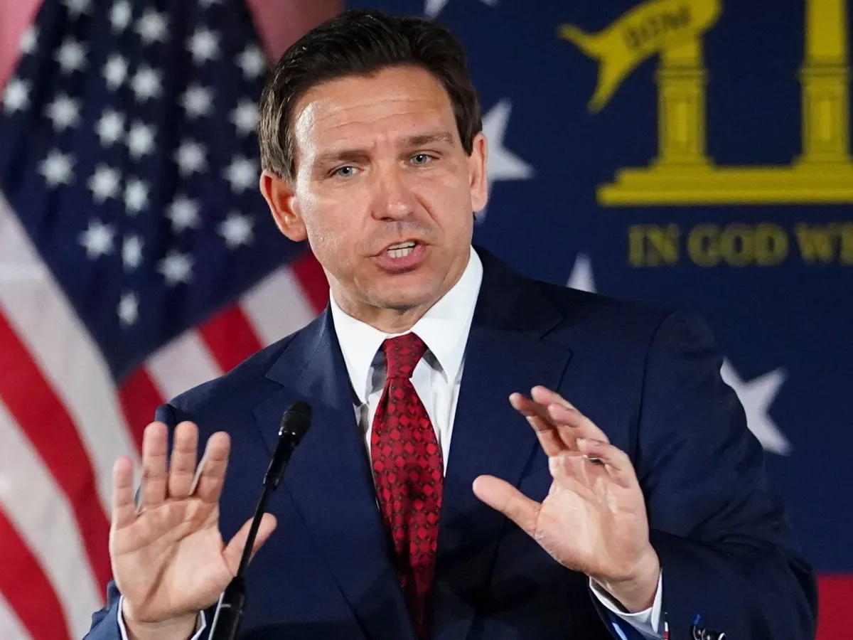 Featured image for The Potential Presidential Run of Ron DeSantis in 2024.