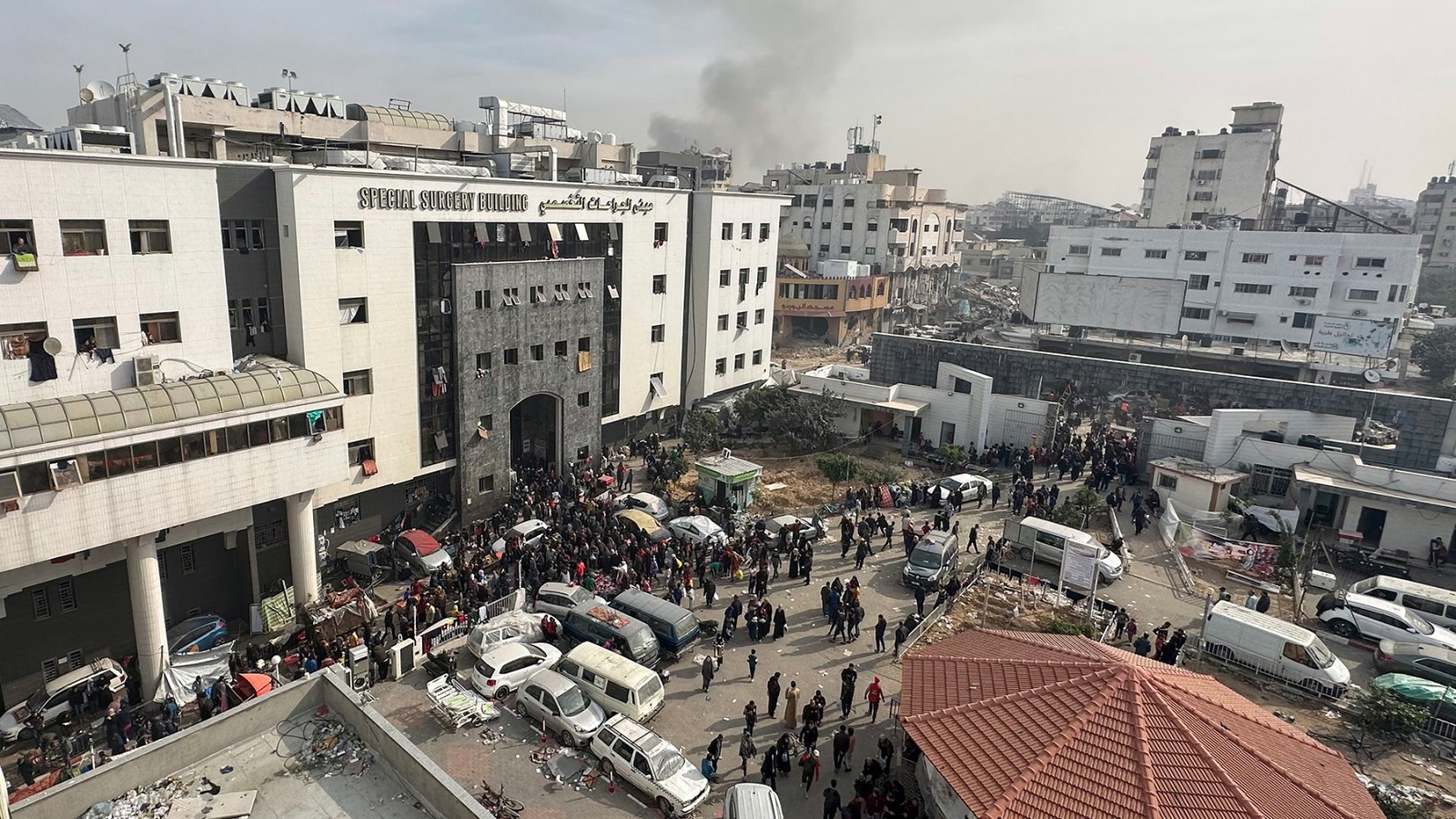 Controversy Surrounds Alleged Hamas Command Center in Gaza Hospital