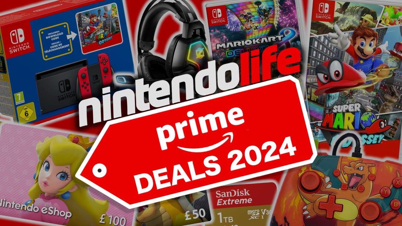 "Top Nintendo Switch Deals for Amazon Prime Day 2024"
