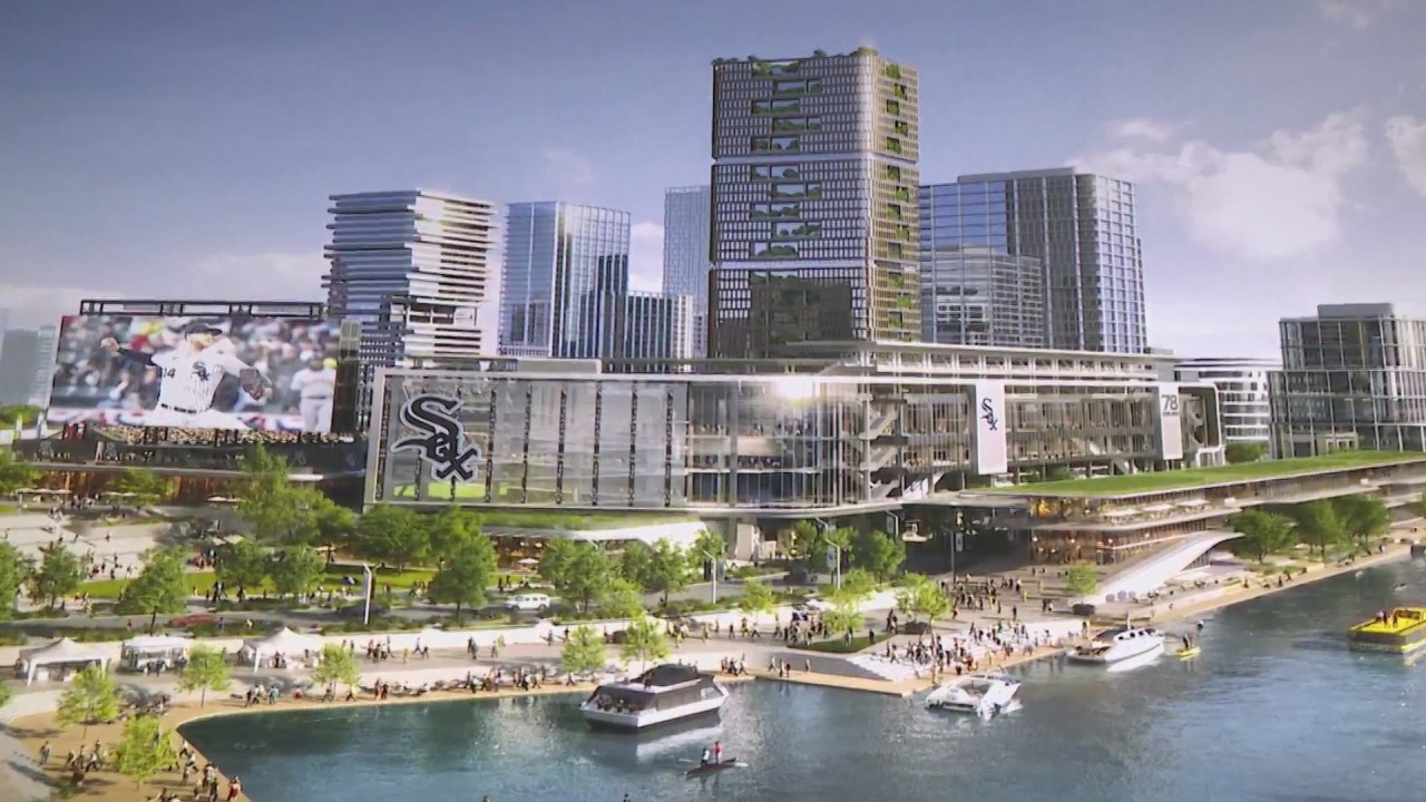 Featured image for "Mayor Johnson Considers Public Funding for $1B White Sox Ballpark in South Loop"