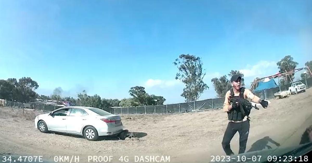 Survivor Recounts Terrifying Moments of Hamas Attack at Israeli Music Festival