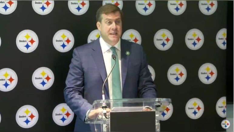 Steelers Owner Daniel Rooney Hopes for Regular-Season Game in Ireland Following Marketing Rights Deal