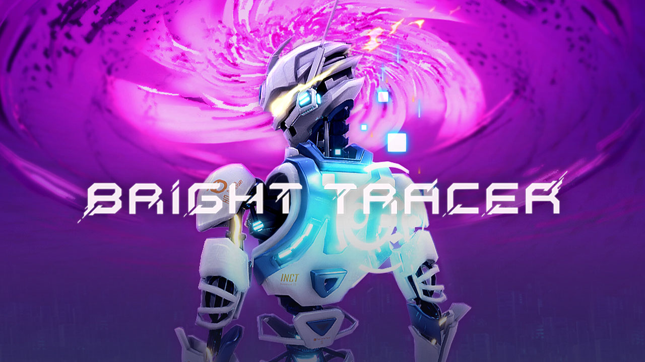 HEXADRIVE launches high-speed PC game BRIGHT TRACER.