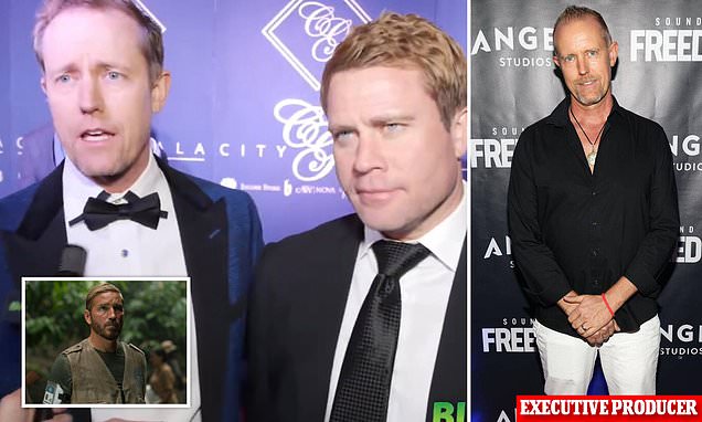 Featured image for "Executive Producer of 'Sound of Freedom' Accused of Groping Trafficking Victim's Breasts"