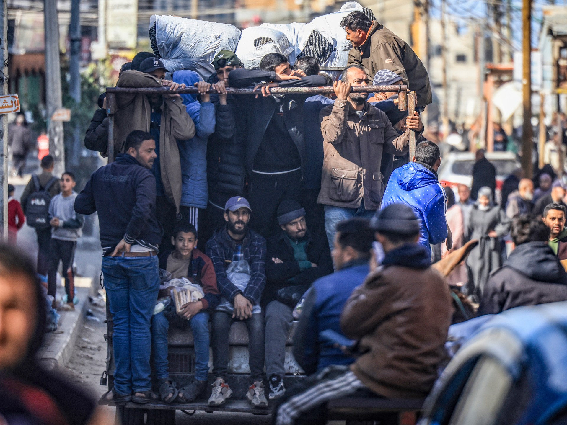 "Israel's Impending Ground Attack on Rafah Raises Urgency for Cease-Fire Talks"