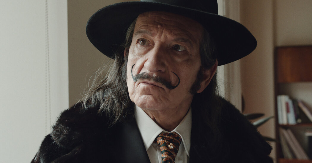 Featured image for "Dalíland" Biopic: A Glorious and Unboring Portrayal of Salvador Dalí