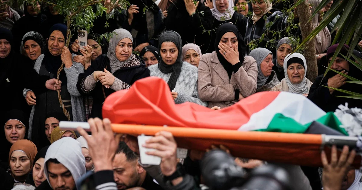 West Bank Tragedy: Four Dead as Israeli Forces Fire on Car in Tammun