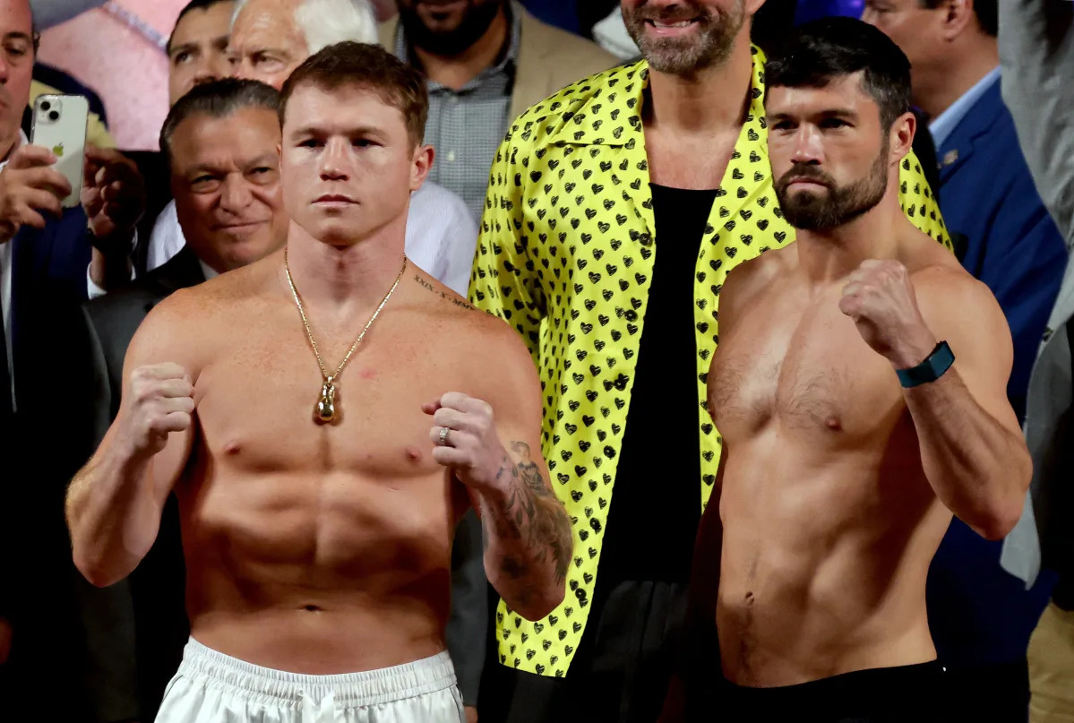 Featured image for Canelo Alvarez's Retirement Hinges on John Ryder Fight