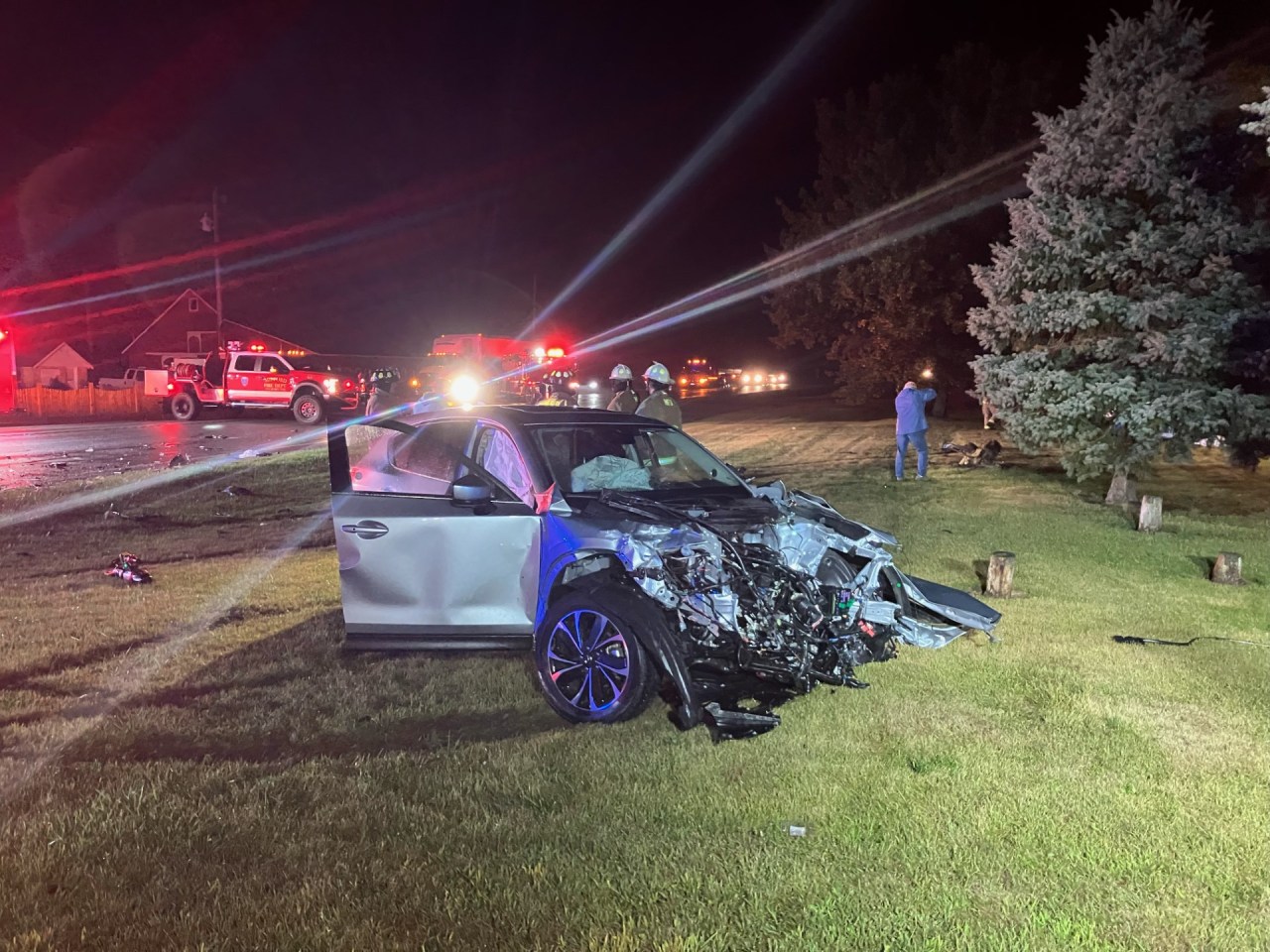 Featured image for Fatal Crash in Kosciusko County: Driver's Failure to Stop at Sign Blamed by Police