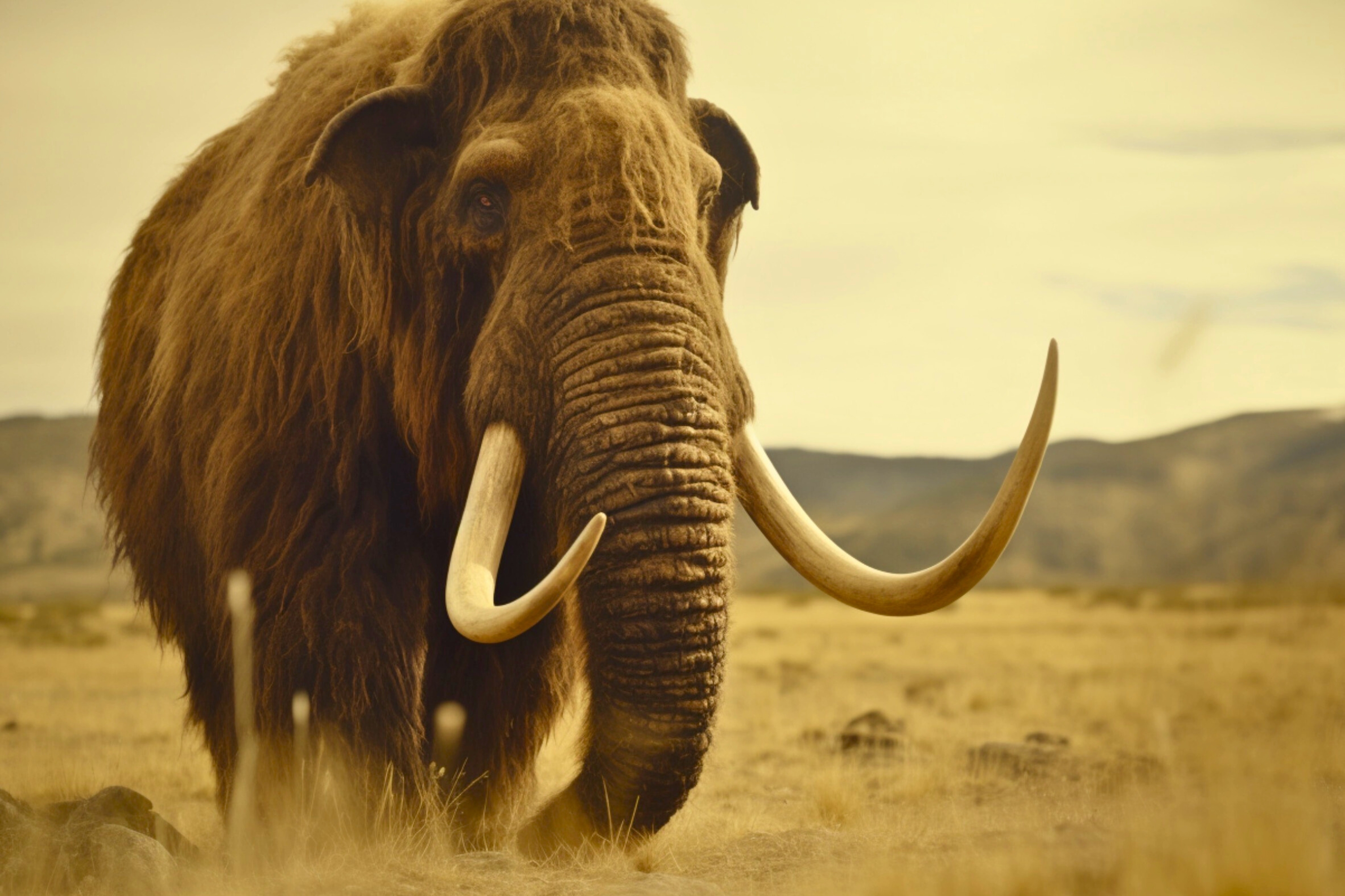 "Reviving the Woolly Mammoth: A Breakthrough in Genetic Engineering"
