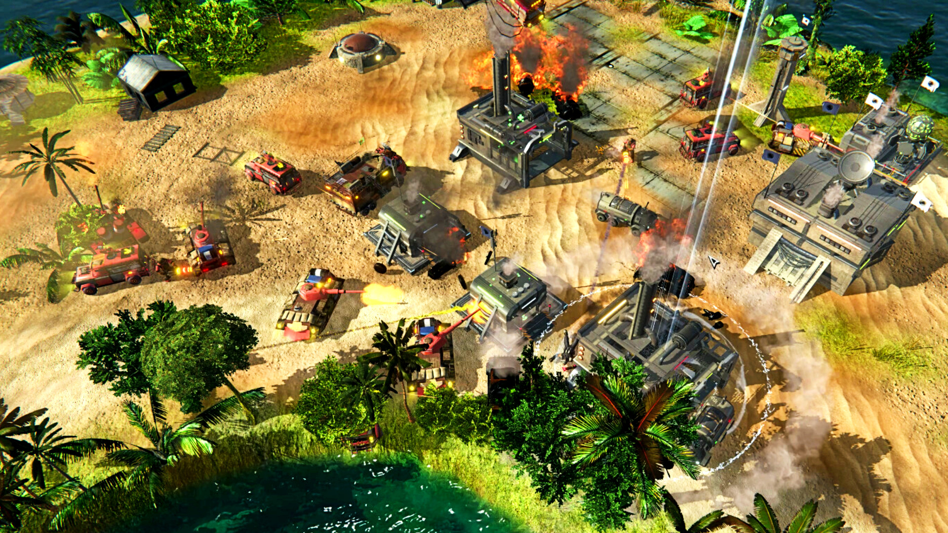 Featured image for New RTS Revives Classic Command and Conquer with Asymmetrical Gameplay, Available Now