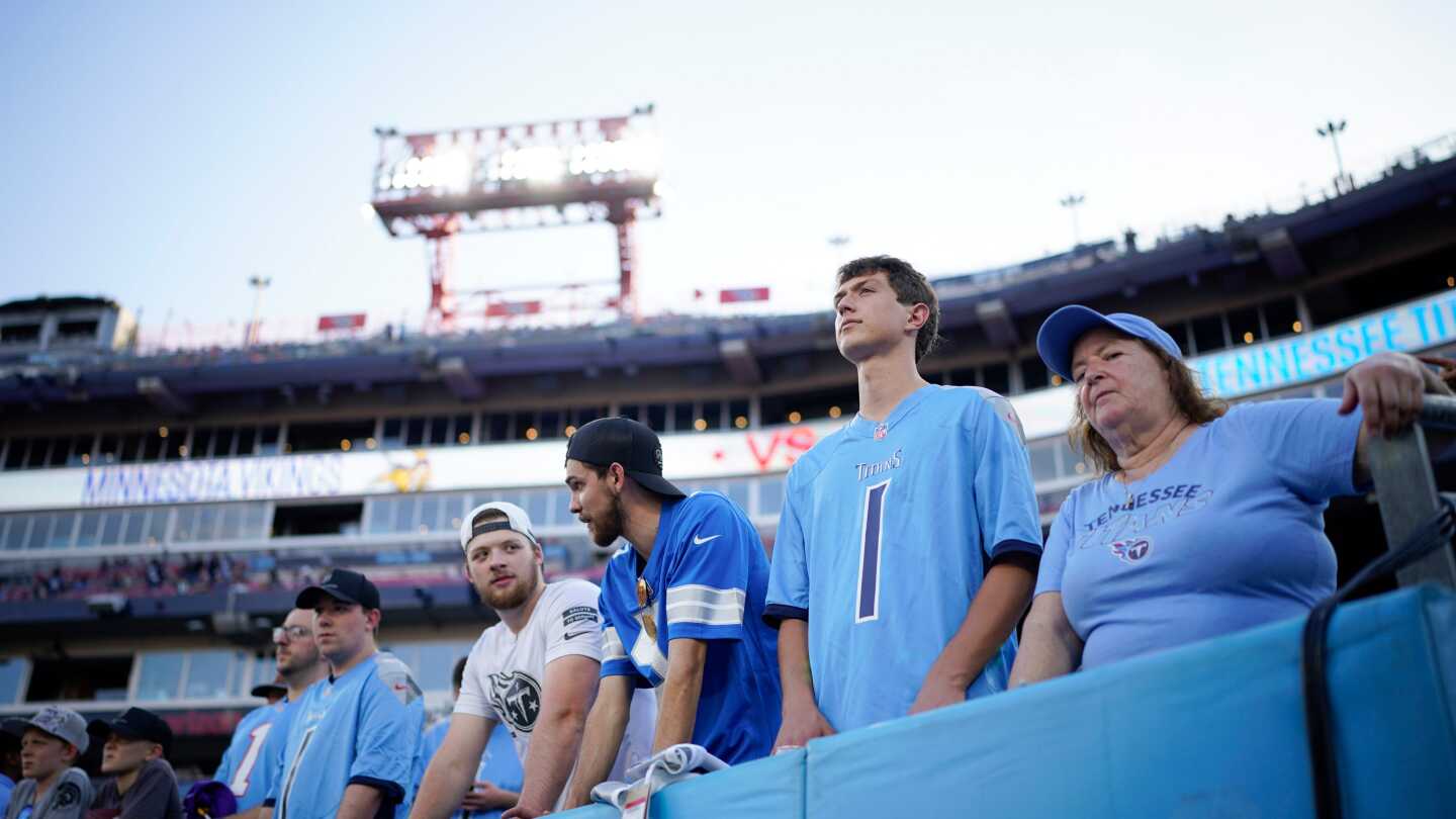 Featured image for Neon Green Sex Toy Disrupts Titans vs. Vikings Preseason Game in Nashville