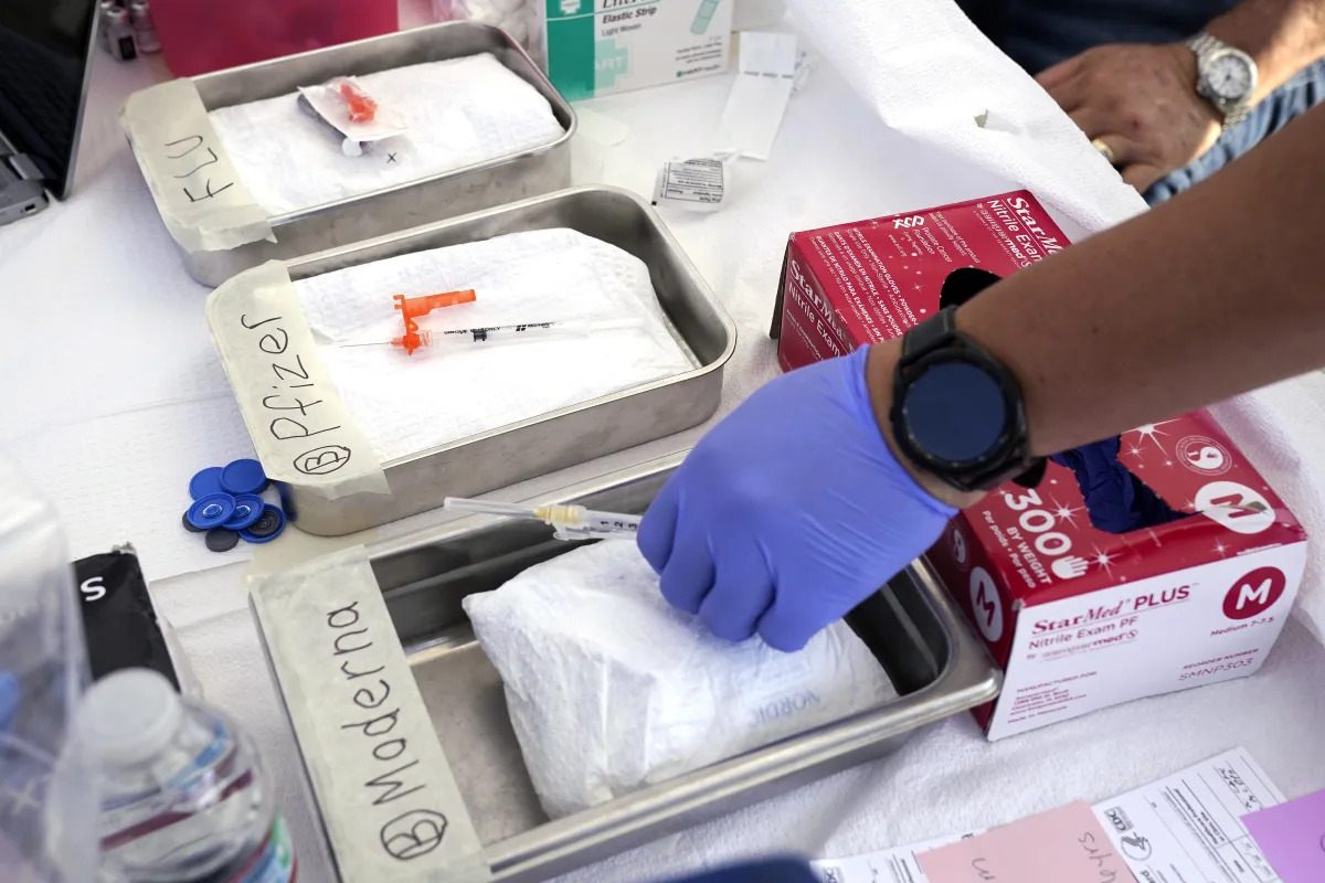 "Growing Divide: GOP Voters' Stance on Vaccines Sets Them Apart"