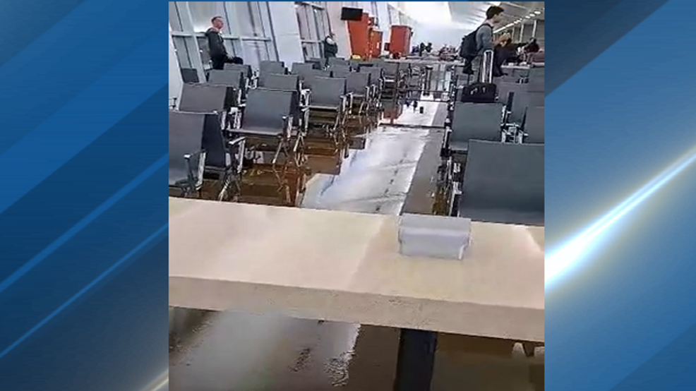 Featured image for Unexpected flooding forces closure of Sea-Tac airport's A concourse