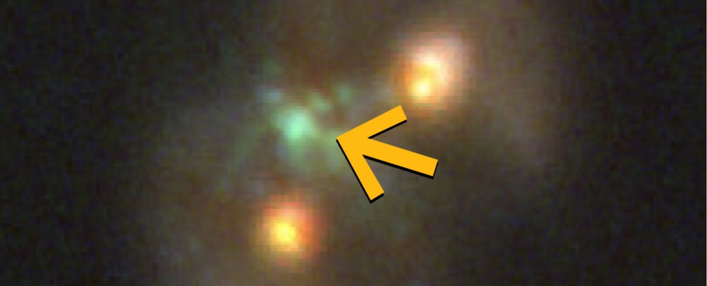 Featured image for James Webb Telescope Reveals Rare Black Hole and Galaxy Formation