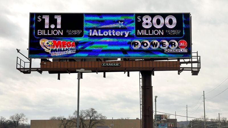 "$1.1 Billion Mega Millions and $865 Million Powerball Jackpots Await Winners This Week"