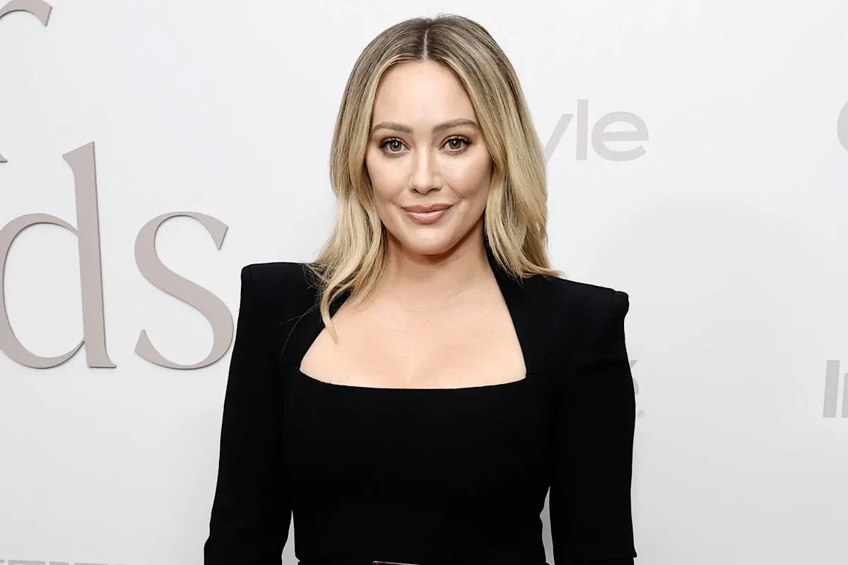 Hilary Duff details a distant relationship with her father amid a dramatic family split