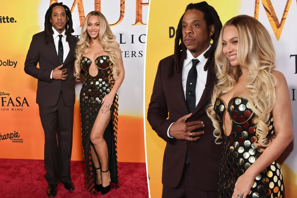 Featured image for Jay-Z Attends 'Mufasa' Premiere Amidst Denial of Serious Allegations