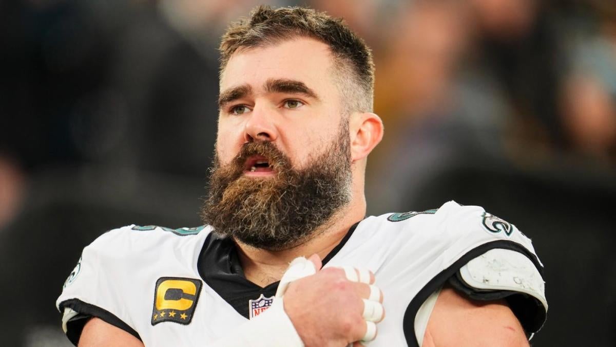 Featured image for "Jason Kelce's Retirement Decision Looms as Eagles Player Denies 2024 Return"