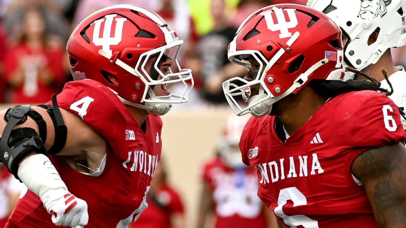 Indiana Faces Penn State in Key Football Matchup Amid Player Uncertainty