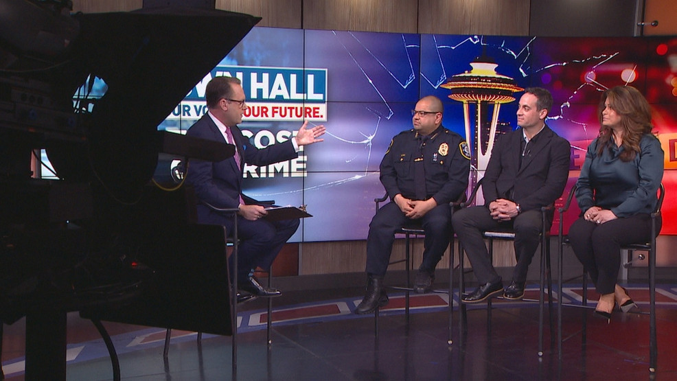 Seattle PD and Business Leaders Address Fentanyl Response and Health Risks.