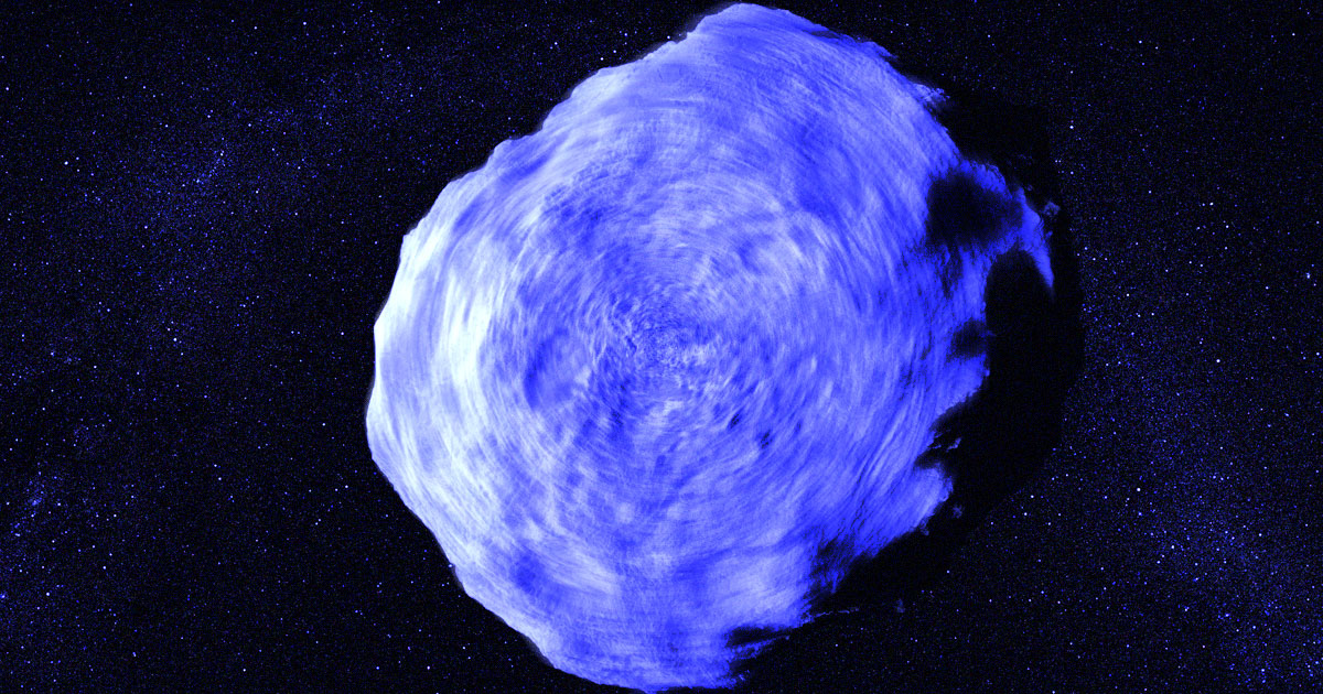 Didymos Asteroid Spinning Fast and Shooting Rocks into Space, Puzzling Astronomers and NASA