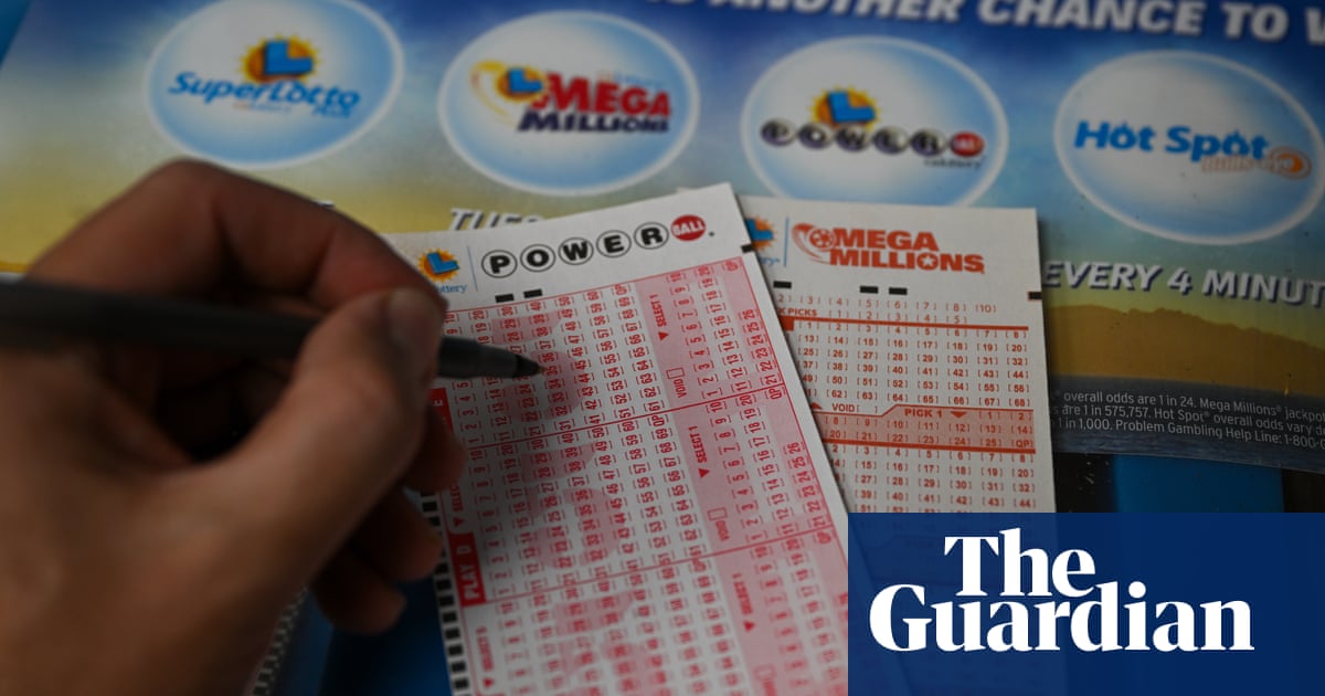 "Lottery Player Sues Over Denied $340M Jackpot Due to Website Error"