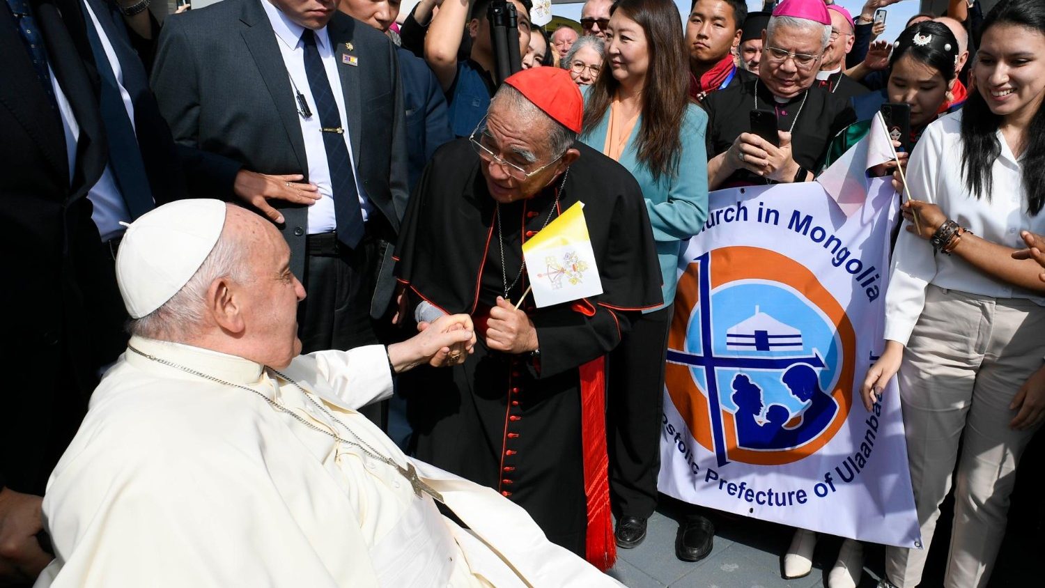 Featured image for Pope Francis Embarks on Historic Journey to Mongolia