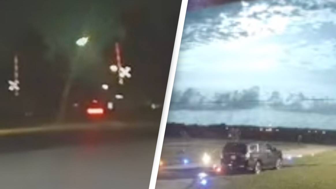 "Unexplained Fireball Sparks Tears and Fears of Impending Doom"