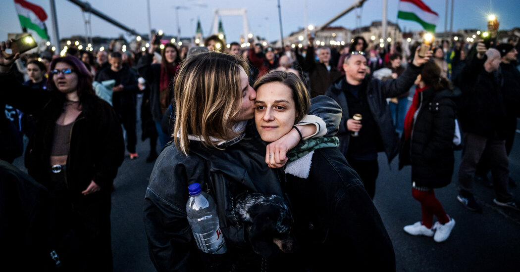 Featured image for Budapest Pride to Proceed Despite Orban's Ban and Legal Threats