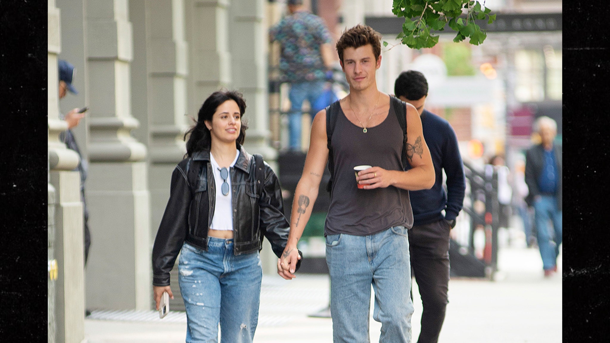 Shawn Mendes and Camila Cabello's Romantic Reunion in NYC