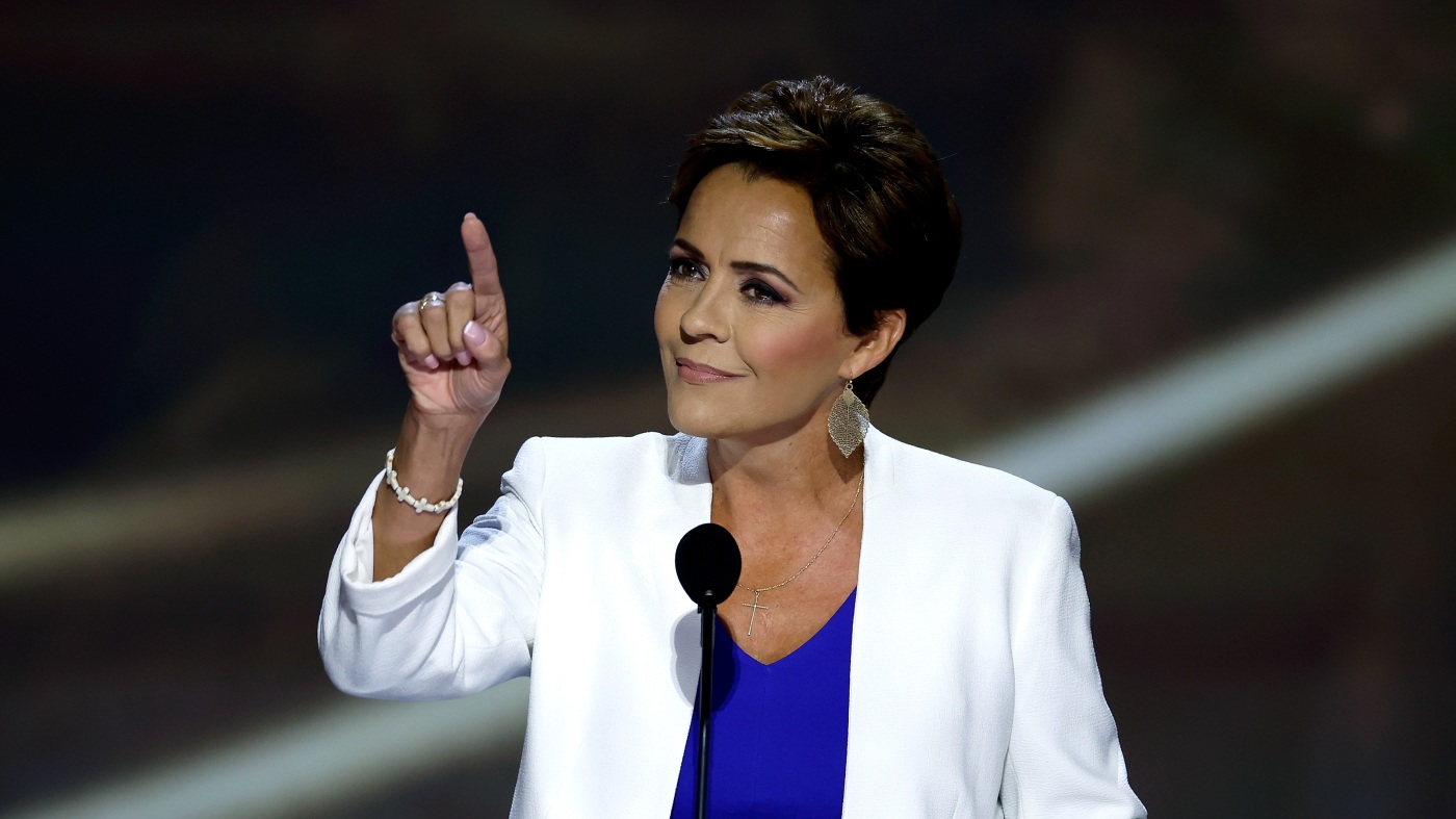 Featured image for Trump Appoints Kari Lake to Lead Voice of America, Stirring Controversy