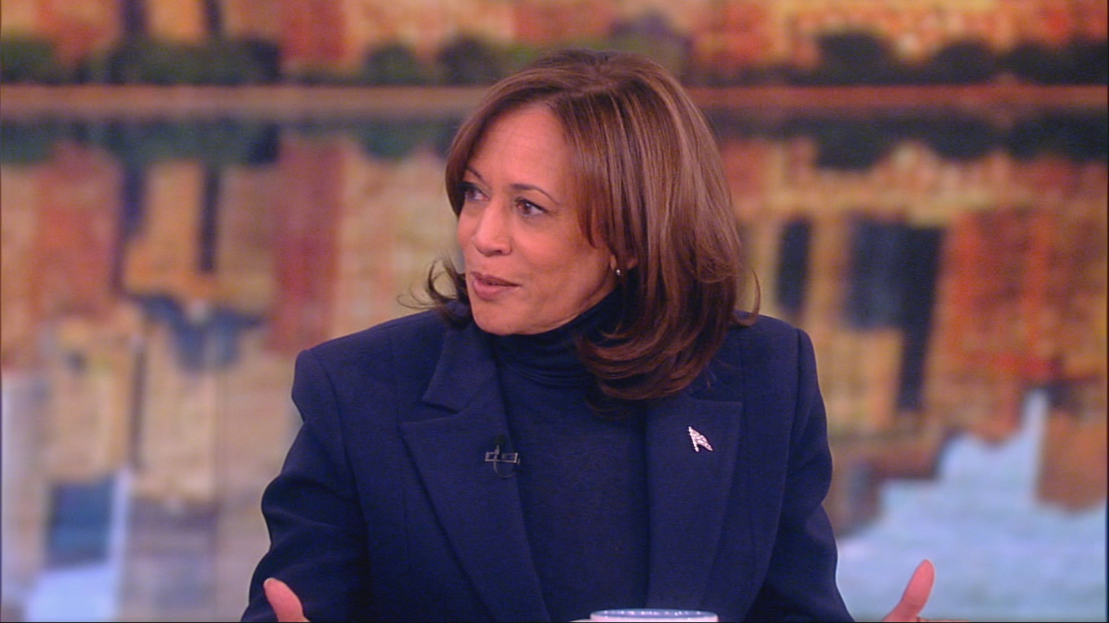 "VP Kamala Harris Discusses 2024 Campaign, Trump's Potential Win, and Criticism on 'The View'"