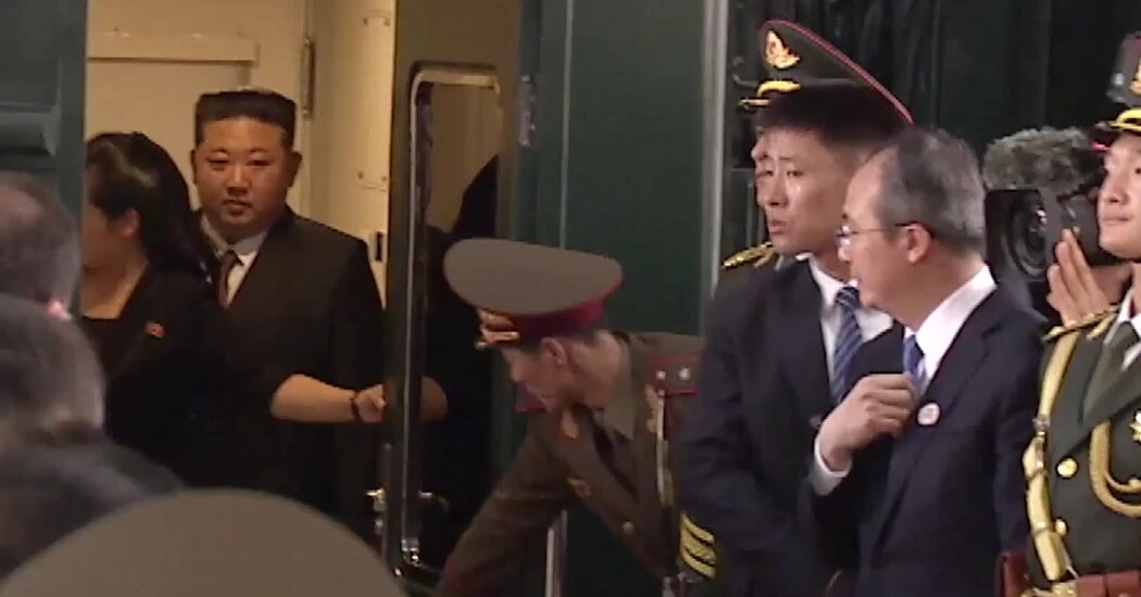 Featured image for Kim Jong-un's Daughter Debuts in Beijing, Fueling Succession Speculation